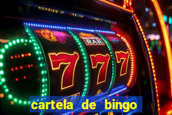 cartela de bingo ate 50 para imprimir